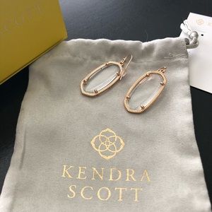 Kendra Scott Elle in Rosegold